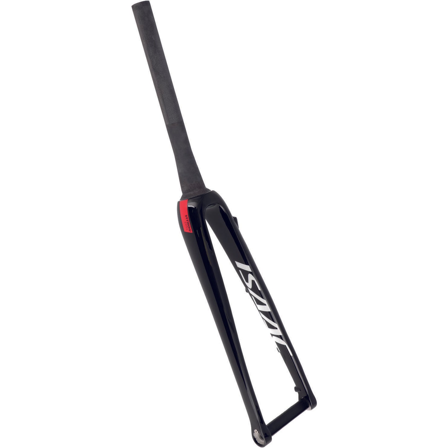 Varios Isaac - tenedor vitron negro rojo (talla 61 - 64)