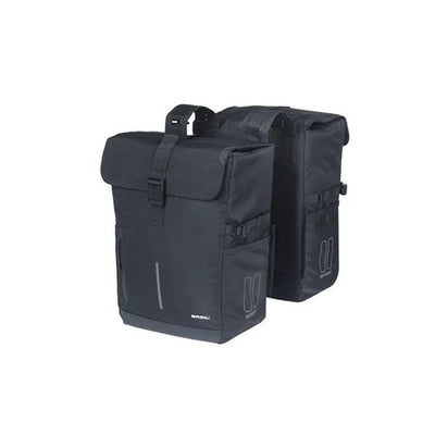 Basil b.v. tas basil move dubbel zwart | 30l