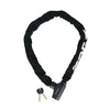 Lock de la cadena de borde Gardo Art1 90cm - Negro
