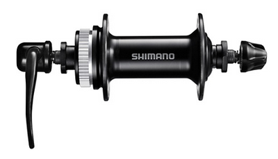 Shimano FH-QC300 Cassettenaaf Centerlock 100 32 Negro