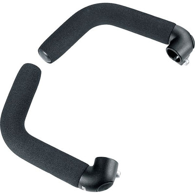 Contrapesos de manillar Ergotec Touring negro
