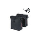 Basil Double Bicycle Bag Soho Nordlicht Mik 41 Liter - Black