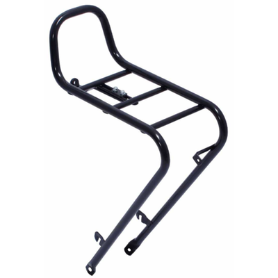 Voordrager 28 Steco Flow - mat zwart
