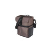Basil Bicycle Bicchiera Move Mik Hooks Brown con casco bak | 15l