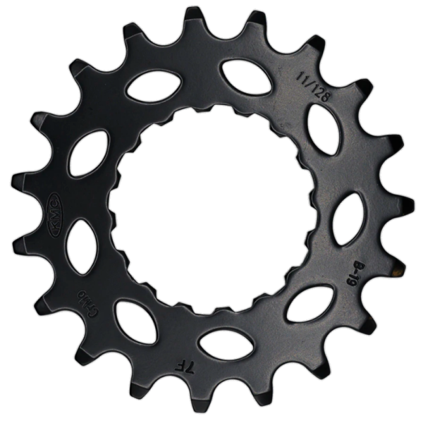 KMC Gear Bosch Gen 2 super stretto 19T prima di nero