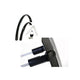 Set tessuti da 28 pollici 46 PVC Black Eurofender