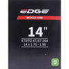 Binnenband de borde 14 x 1.75-1.90 47 52-254 AV-90 grados