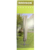 Madison Hoes para colgar parasol gris covhp025