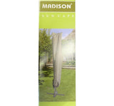 Madison parasolhoes beschermhoes v. staande en hangende parasol grijs 50x245cm. - afbeelding 2