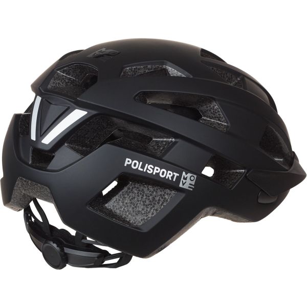 Polisport Helm City Move M 54-58 cm nero