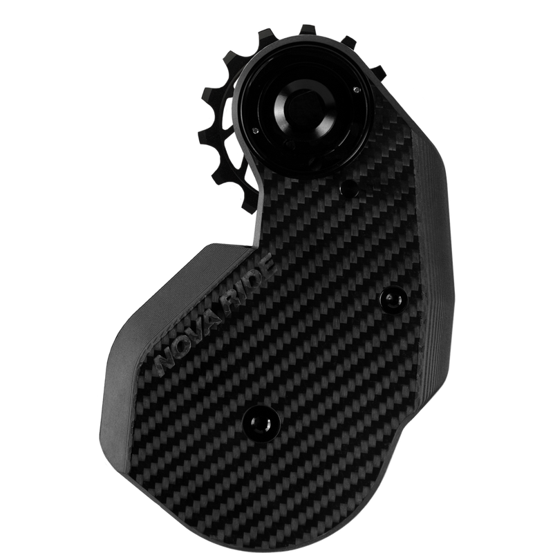 Novaride - CCD Aero Cage Sram Axs Rival Force Red 12 Speed ​​Black