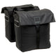 Newlooxs tas new looxs leeds dubbel | zwart | 38l