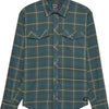 Camicia a maniche lunghe in flanella elasticizzata con testa di volpe