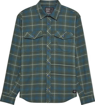Camisa de manga larga de franela elástica Fox Head Survivalist
