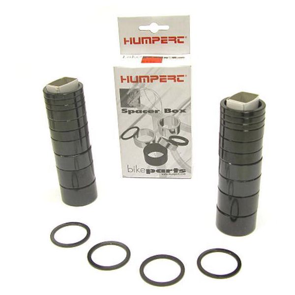 Ergotec - Balhoofdspacerbox Ergotec A-Head 11 8 Zwart