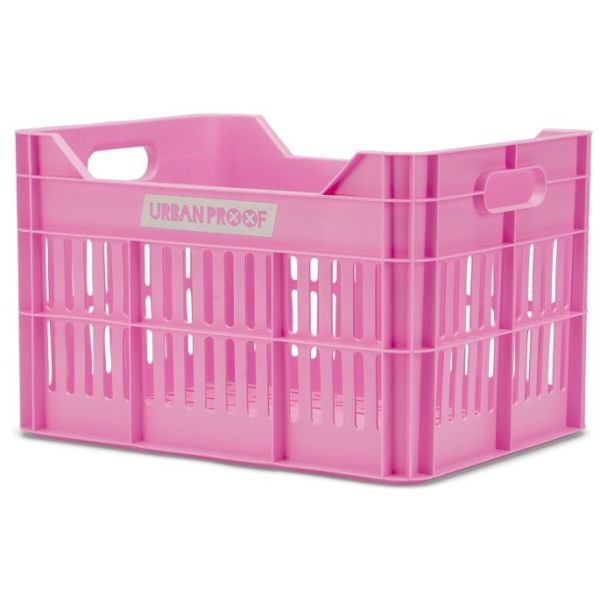 Urbanproof Urban Proof Krat 30L rosa rosa brillante 40x30x25