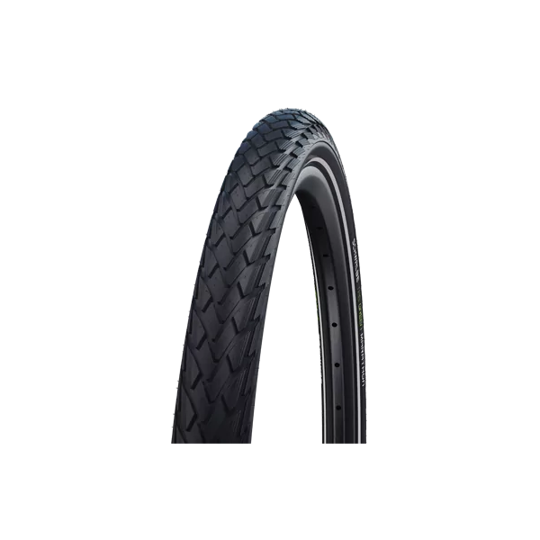 Schwalbe Tire Green Marathon Green Guard 28x1.50 (40-622) Nero