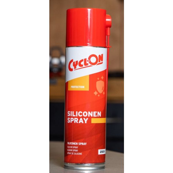 Silicone spray ciclone 250 ml