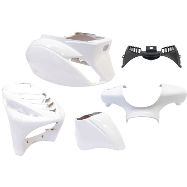 Edge Storge de 5 piezas para Zip-SP desde el año 2000 White Glossy