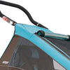 Barra di spinta monoposto illuminata Croozer