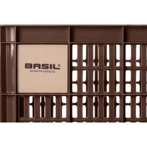 Basil Fietskrat M - Medium - 29.5 litros - Brown