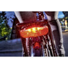 Trelock Carriage Light LS613 Duo Flat 50mm (pacchetto di montaggio)