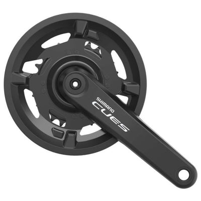 Shimano Cranket 2 X 9 10 11 Speed ​​Segnali FC-U4000 con braccio a manovella da 175 mm 40-26 denti (con schermo a catena)