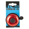 M-Wave Bicycle Bell Bella Trill Ø53 mm Rojo