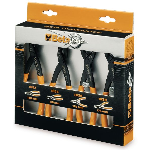 BorgerveertangSet Beta Tools 1031 S4 4 pezzi