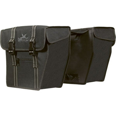 Bolsa de Groenlandia doble negro negro