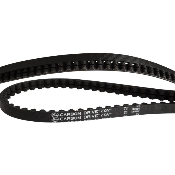 Gates CDN Belt Drive de carbono 120 dientes negros
