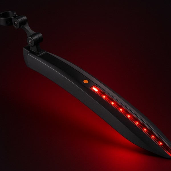 Mirage Fender posteriore 24-28 Post di sedili con Strip LED