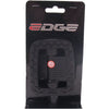 Set di pedale Edge Comfort anti-slip nero