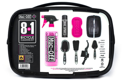 Kit per la pulizia della bicicletta 8 in uno Muc-off
