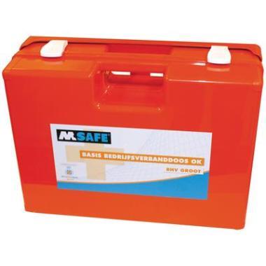Kit di pronto soccorso di grandi dimensioni M-safe Basic First Aid