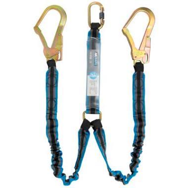 Ammortizzatore M-safe 4064 y-lanyard flex xl 1,5mtr