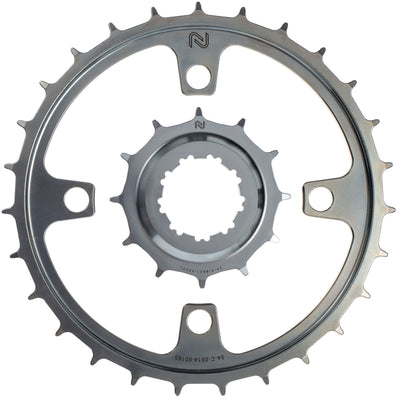 Enduo Cargo Drive Set Enduo Cargo Enviiolo Gen4 Adatto per e-bike Silver