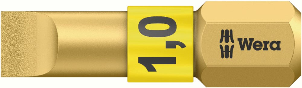 Wera 800 1 bdc bitorsion diamond zaagsnede bits 1.0x5.5x25