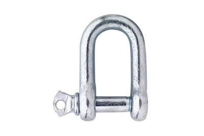 Grillete D 10x10x19 galvanizado