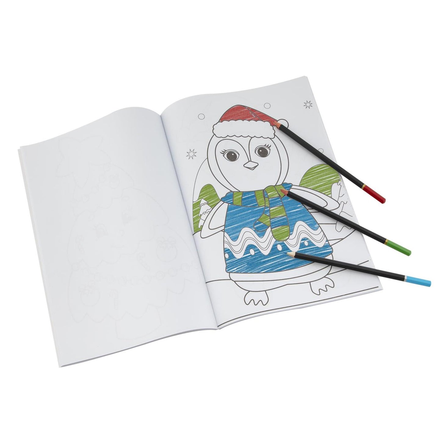 Colorbook Christmas A4, 48 hojas