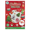 Creative Craft Group Xmas Stickerboek A4, 8 hojas