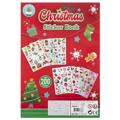 Gruppo di artigianato creativo XMAS STRUERBOEK A4, 8 fogli