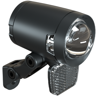 Featlight Hrmans H -Black Pro Dynamo - Función OUT - con soporte - 200 Lumen