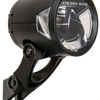 Koplamp Herrmans H-Black MR8 dynamo - aan uit functie -met houder - 180 lumen