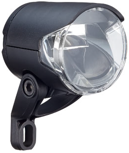 Faros hrmans H -Black MR4 Dynamo - On Function - con soporte - 100 120 Lumen