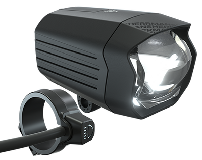 HERRMANS KOPLAMP NORDIC E-BIKE 1100 LUMEN 250 LUX