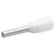Klauke 469 8 adereindhuls 0.5qmm wit (100)
