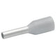Klauke 470 8 puntale 0.75qmm grigio (100)