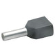 Klauke 872 8 virola doble 1,5qmm (100)