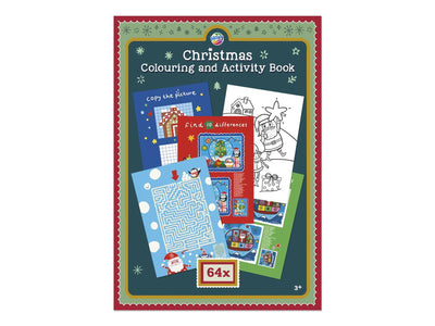 Creative craft group kleur- en activiteitenboek kerstmis - 64pag